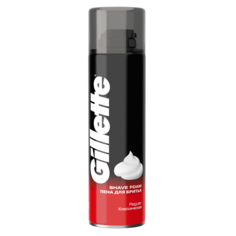 Пена для бритья Gillette Регулярная 200 мл