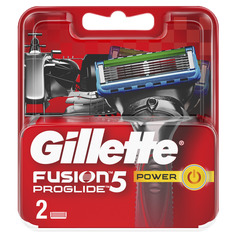 Сменные кассеты Gillette Fusion5 ProGlide Power 2 шт