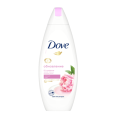 Гель для душа Dove Сливочная ваниль и пион 250 мл