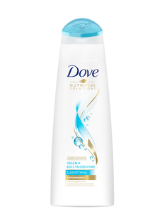 Шампунь Dove Объем и восстановление 380 мл