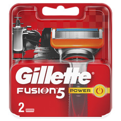 Сменные кассеты Gillette Fusion5 Power 2 шт
