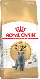 Сухой корм для кошек ROYAL CANIN British Shorthair, британская, домашняя птица, 2кг