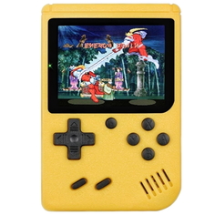 Портативная консоль QVATRA Game Box Plus 400 in 1 Yellow