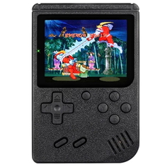 Портативная консоль QVATRA Game Box Plus 400 in 1 Black