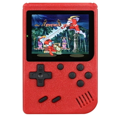 Портативная консоль QVATRA Game Box Plus 400 in 1 Red
