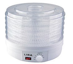 Сушилка для овощей и фруктов LIRA LR 1300 (00-00010788)