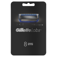 Сменные кассеты для бритья Gillette Labs Heated Razor, 8 шт