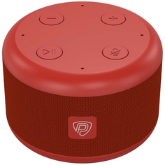 Портативная колонка Prestigio SmartVoice Pink/Red