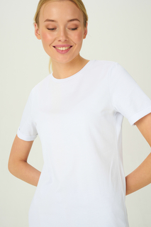 Футболка женская Tom Farr T W4602.50 белая 44