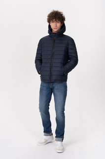 Куртка мужская Tom Farr T4F M9033.67 синяя 50 RU