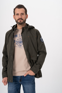 Ветровка мужская Tom Farr T4F M9135.47 хаки 52 RU