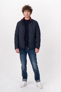 Куртка мужская Tom Farr T4F M9032.67 синяя 48 RU