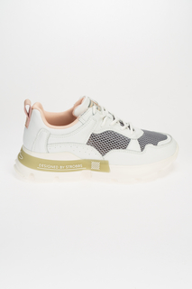 Кроссовки женские Strobbs F7113 белые 38 RU