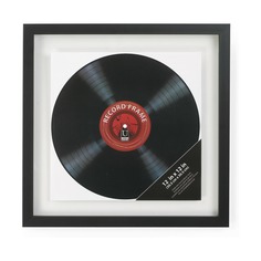 Фоторамка Record 30х30 см черная Umbra