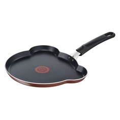 Сковорода блинная TEFAL Teddy Bear B3771002, 22см, коричневый [2100107386]