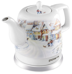 Чайник электрический Polaris PWK 1283CCR White/Multicolor