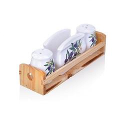 Набор для специй LORAINE, Олива, 4 предметов