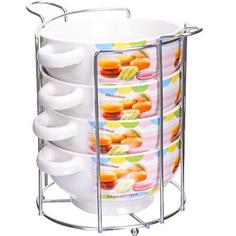 Набор пиал LORAINE, 550 мл, 5 предметов