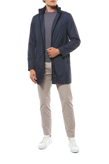 Плащ мужской ABSOLUTEX 1023 M синий 48-176