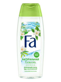 Гель для душа FA Натуральная Свежесть Белый Чай и Бамбук