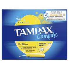 Тампоны Tampax Regular Duo 16шт