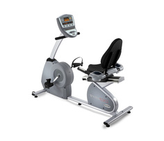 Горизонтальный велотренажер Circle Fitness R6 Серый