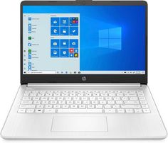 Ноутбук HP 14s-dq2004ur White (2X1N7EA)