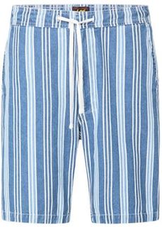 Джинсовые шорты мужские Lee DRAWSTRING SHORT INDIGO голубые 34