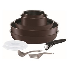 Набор посуды TEFAL Ingenio Chef L6559802, 10 предметов