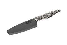 Нож керамический Накири 165мм Samura INCA SIN-0043B/K