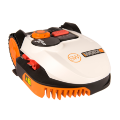 Газонокосилка-робот аккумуляторная WORX WR100SI, 18см, самоходная