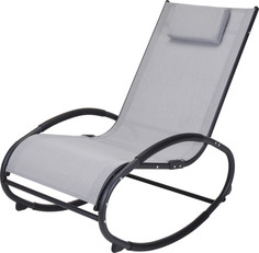 Кресло-качалка Koopman Relax серый (X80000300)