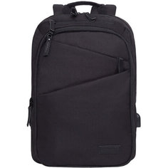 Рюкзак мужской Grizzly RQ-016-1/2 черный