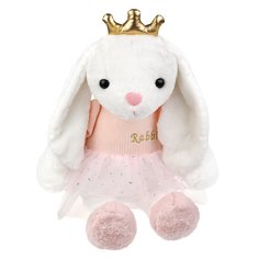 Мягкая игрушка Fluffy Family Зайка Принцесса, 45 см