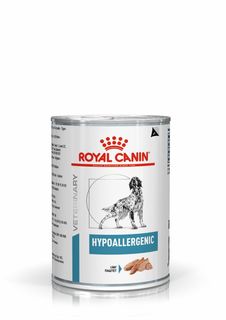Консервы для собак ROYAL CANIN Dermatology Hypoallergenic, мясо, 12шт, 400г