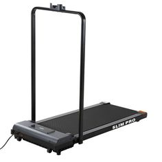 Беговая дорожка DFC Slim Pro серый/черный (T-SLPROS)