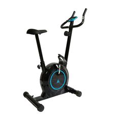 Велотренажер DFC черный/бирюзовый (B504BB)