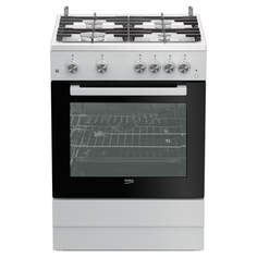 Газовая плита Beko FSGT 62130 GW White