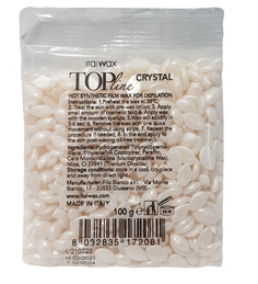 Воск горячий (пленочный) ITALWAX Top Line Crystal (Кристалл) гранулы 100 гр.