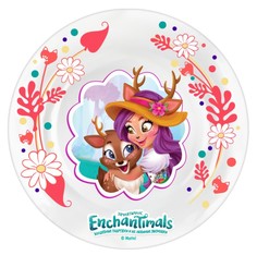 Тарелка Enchantimals 20 см