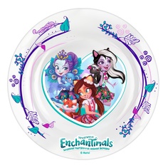 Тарелка Enchantimals 20 см