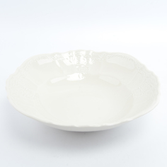 Салатник Bernadotte Недекорированный Be-Ivory 25 см
