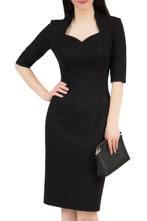 Платье женское Grey Cat GPL00238V(TILLY) черное 50