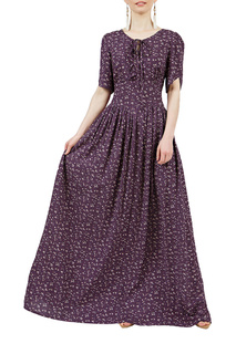Платье женское Olivegrey PL000589L(ANANDA) фиолетовое 52