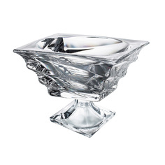 Конфетница Crystalite Giftware Casablanca 18см