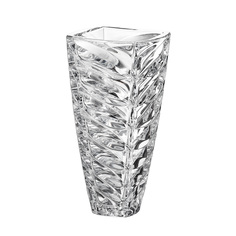 Ваза для цветов Crystalite Bohemia Facet 30см