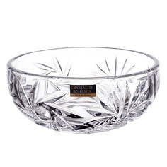 Конфетница Crystalite Bohemia Pinwheel 14 см