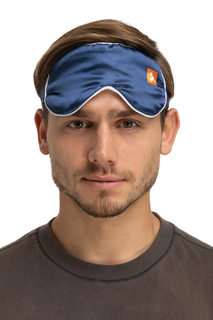 Маска для сна Морфей "Royal Blue" Routemark