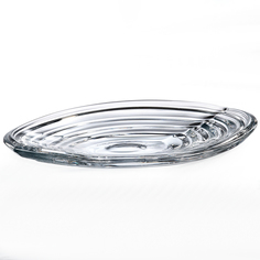 Тарелка для торта 36 см WAVE Crystalite Bohemia