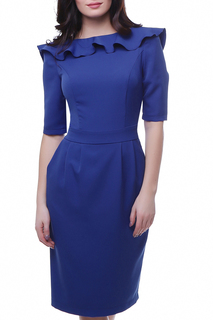 Платье женское Grey Cat GPL00162V(NAIMA) синее 42